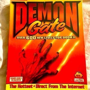 Demon Gate 600 New Levels For Doom II CD-ROM